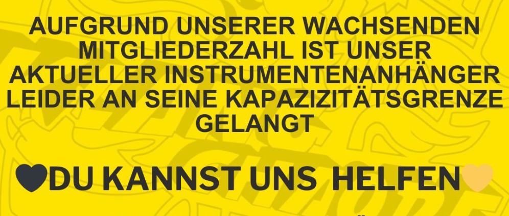 Spenden sammeln | Klang Chaode Gottenheim Du kannst uns helfen! | Spendenseite