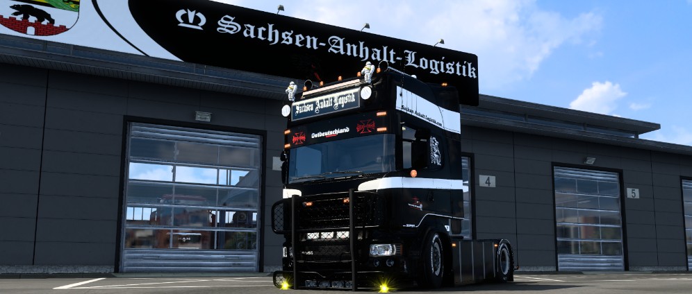 Spenden sammeln | Virtuelle Spedition Spiel Eurotruck Simulator 2 | Spendenseite