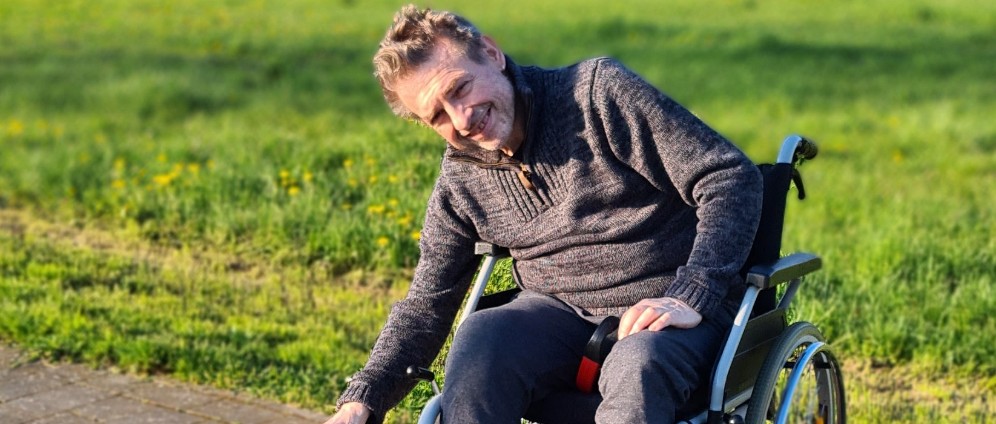 Spenden sammeln | Rollstuhl Lift zum 55. | Spendenseite