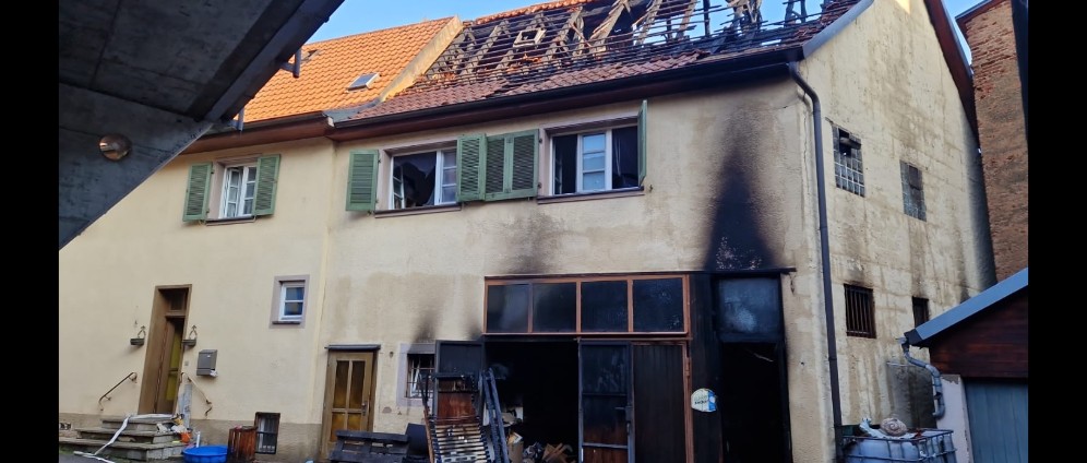 Spenden sammeln | Hausbrand | Spendenseite