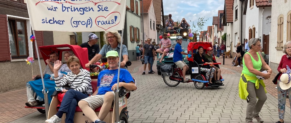 Spenden sammeln | Seniorenrikscha | Spendenseite
