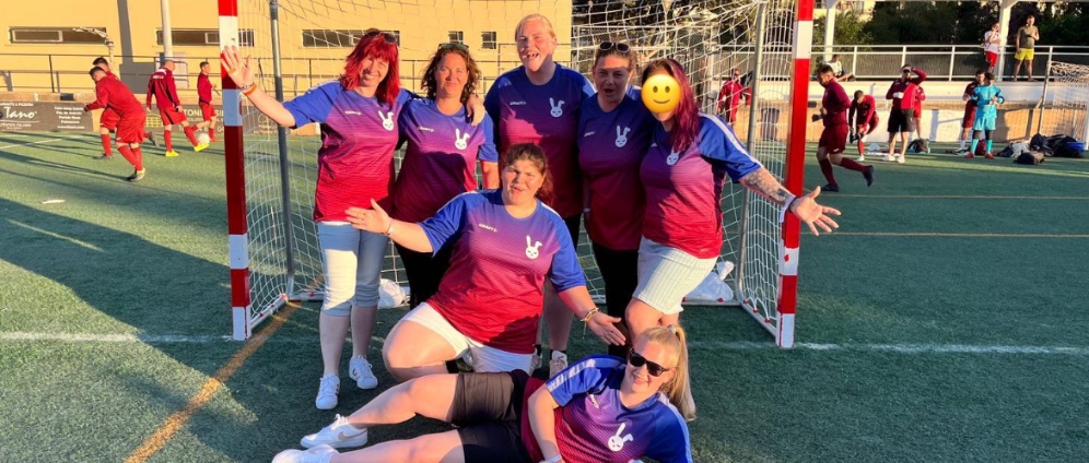 Spenden sammeln | Internationales Fußballturnier | Spendenseite