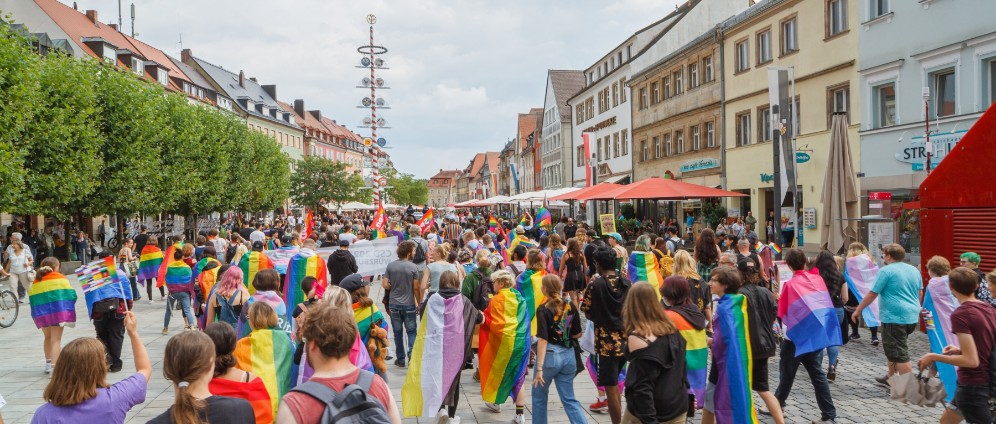 Spenden sammeln | CSD Bayreuth 2024 | Spendenseite