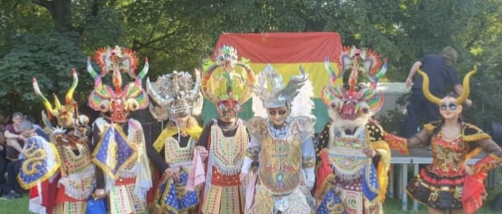 Spenden sammeln | Masken für Karneval der Kulturen | Spendenseite