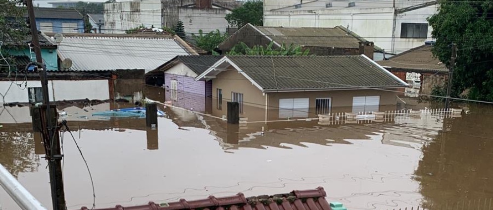 Spenden sammeln | Hochwasserkatastrophe Brasilien | Spendenseite