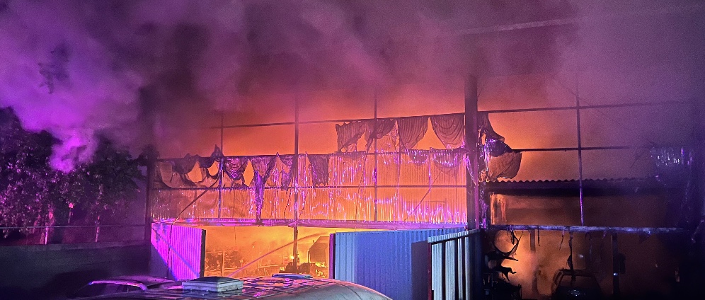 Spenden sammeln | Aufbau Werkstatt nach Brand | Spendenseite