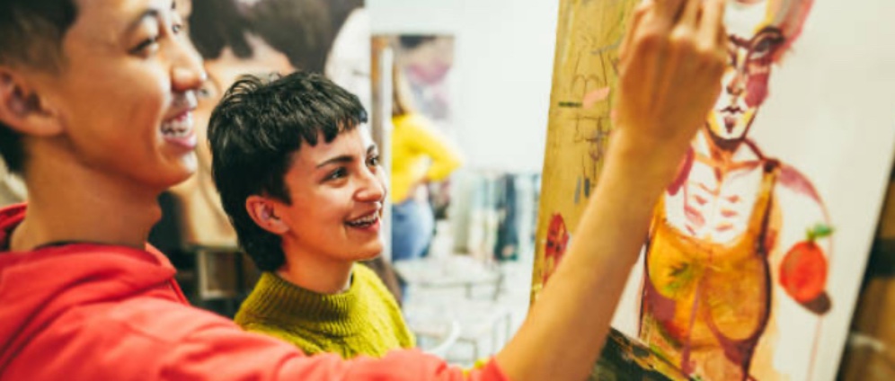 Spenden sammeln | Bunte Kunst | Spendenseite
