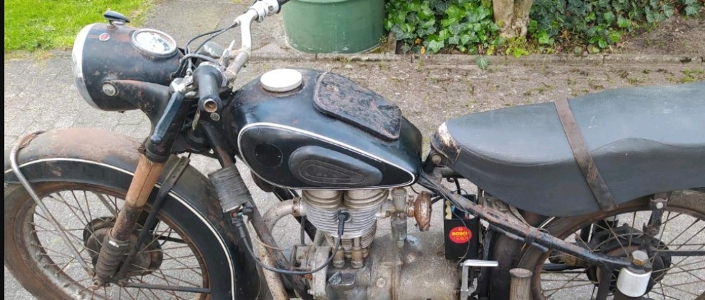 Spenden sammeln | Helfen Sie mir, die BMW R25 2 zu retten | Spendenseite