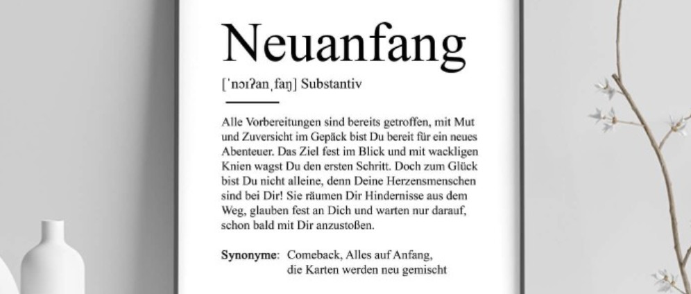 Spenden sammeln | Neuanfang? Los geht's! | Spendenseite