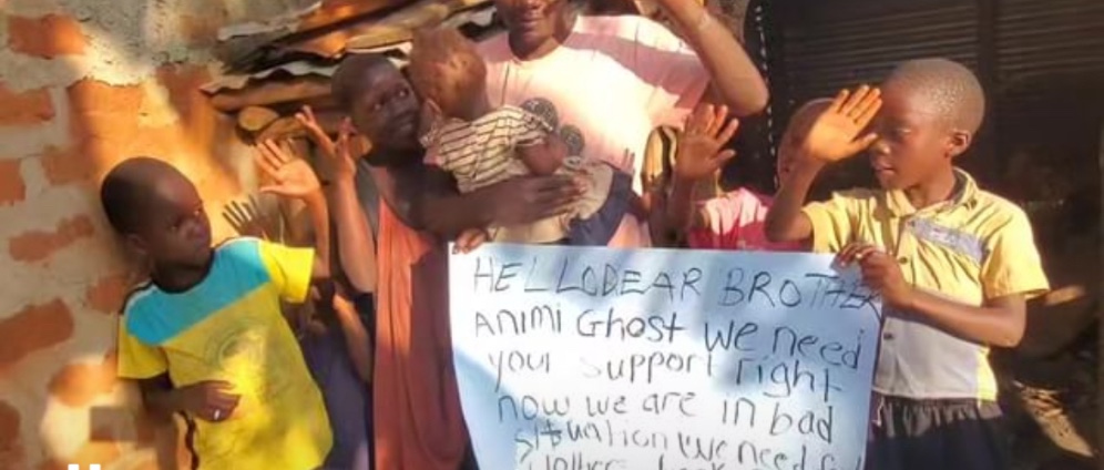 Spenden sammeln | Helping_hand_forChildren in Uganda | Spendenseite