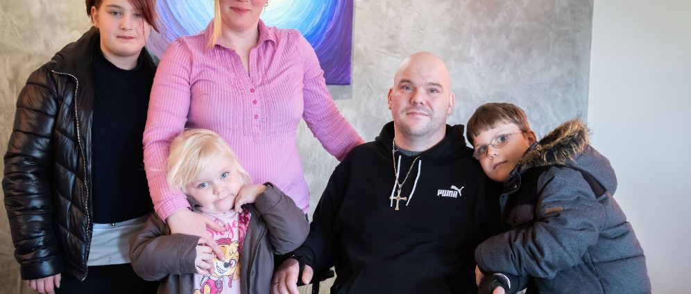Spenden sammeln | Hilfe damit wir wieder eine Familie sein können | Spendenseite