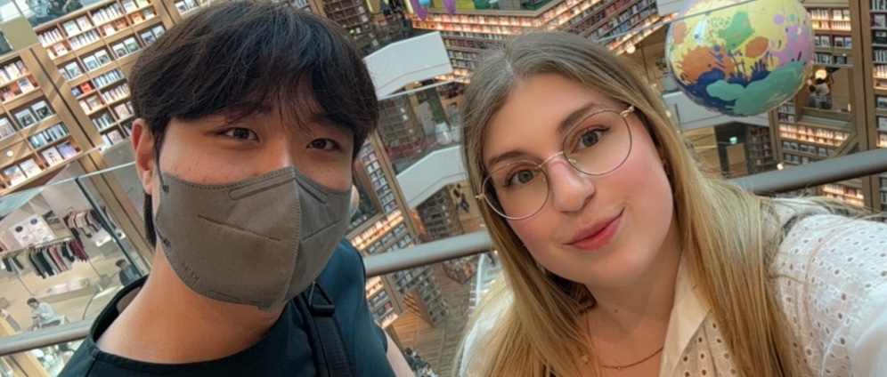 Spenden sammeln | Hilf mir meinen Freund in Südkorea zu besuchen ️ | Spendenseite
