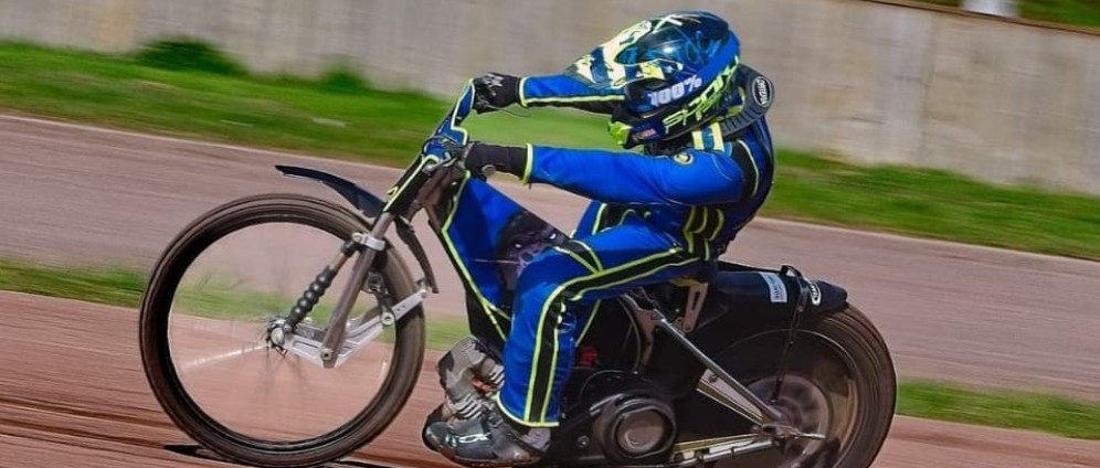 Spenden sammeln | Unterstützung Speedwaynachwuchs Tim Arnold | Spendenseite