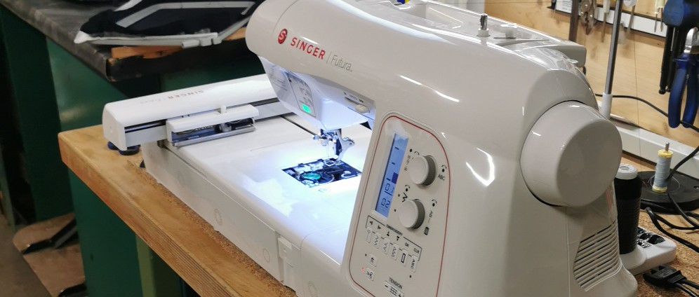 Spenden sammeln | Neue Stickmaschine für mehr und bessere Patches | Spendenseite