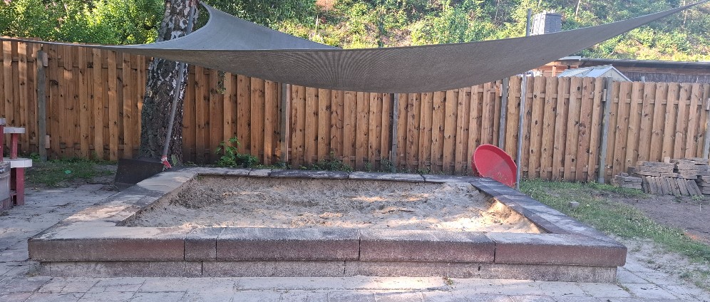 Spenden sammeln | Sandkasten für KiTa Purzelmäuse in Ziegenrück | Spendenseite
