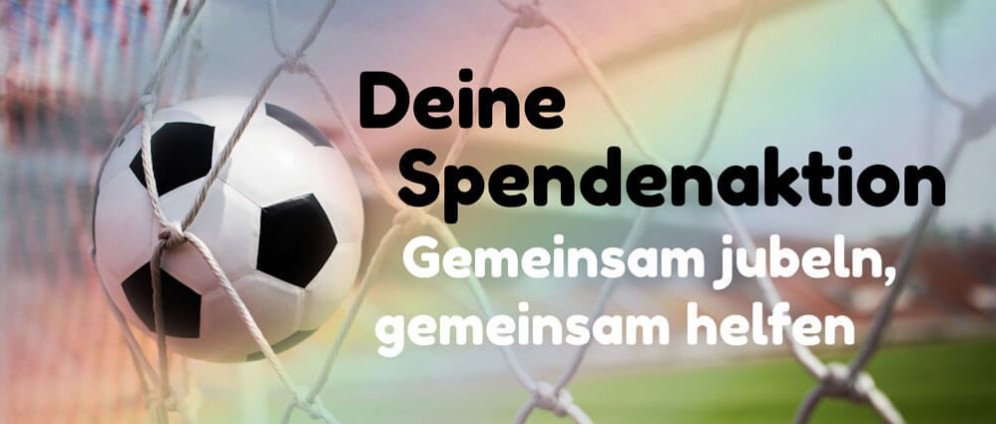 Spenden sammeln | Ein Mannschafts Bus für unsere Jugendlichen | Spendenseite