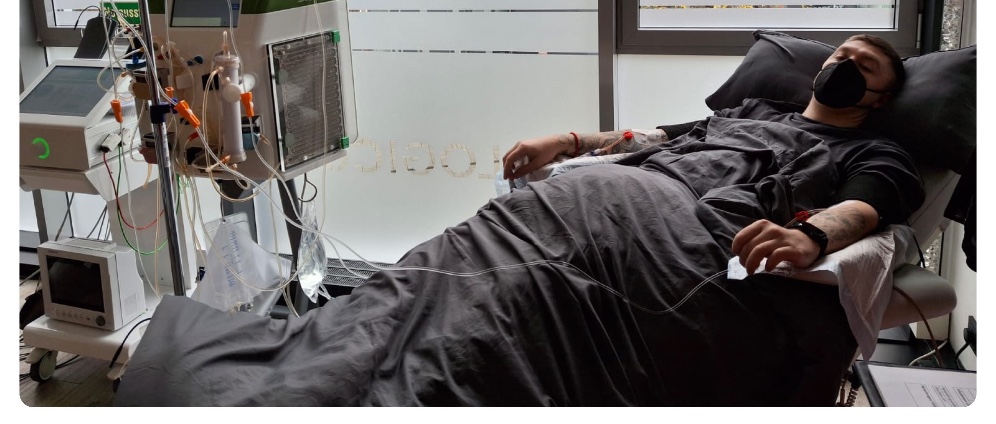 Spenden sammeln | Hilfe für Behandlungskosten von Richi bei Me CFS | Spendenseite
