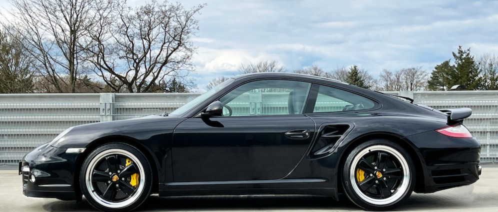 Spenden sammeln | Porsche 997 Turbo S | Spendenseite