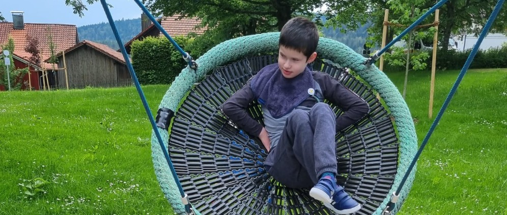Spenden sammeln | Hilfe für Martin mit einem Reha Buggy | Spendenseite