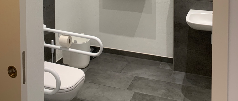 Spenden sammeln | Behindertentoilette Inklusionscafe STIMMT SO | Spendenseite