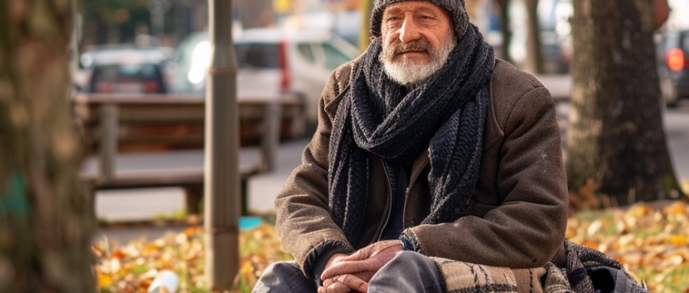 Spenden sammeln | Helfen Sie Obdachlosen in Deutschland Gemeinsam | Spendenseite