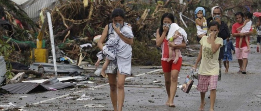 Spenden sammeln | Ein Tropfen Hoffnung für die Philippinen | Spendenseite
