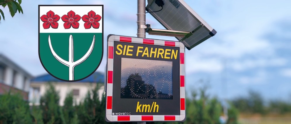 Spenden sammeln | Smiley Geschwindigkeitsmessanlage für Grußendorf | Spendenseite