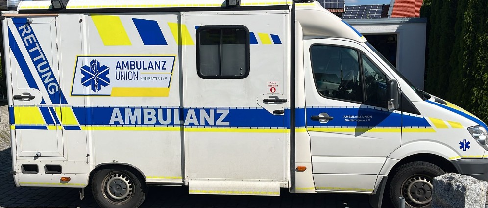 Spenden sammeln | Rettung unseres Einsatzfahrzeuges | Spendenseite