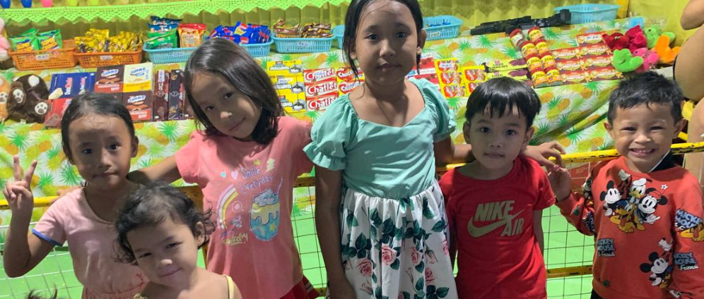 Spenden sammeln | Essen und Schule für Kinder in den Philippinen | Spendenseite