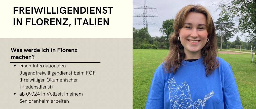 Spenden sammeln | Freiwilligendienst im Altenheim in Italien | Spendenseite