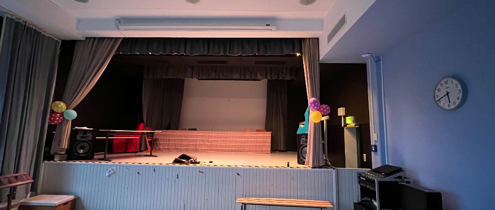 Spenden sammeln | Renovierung Grundschule Aula | Spendenseite