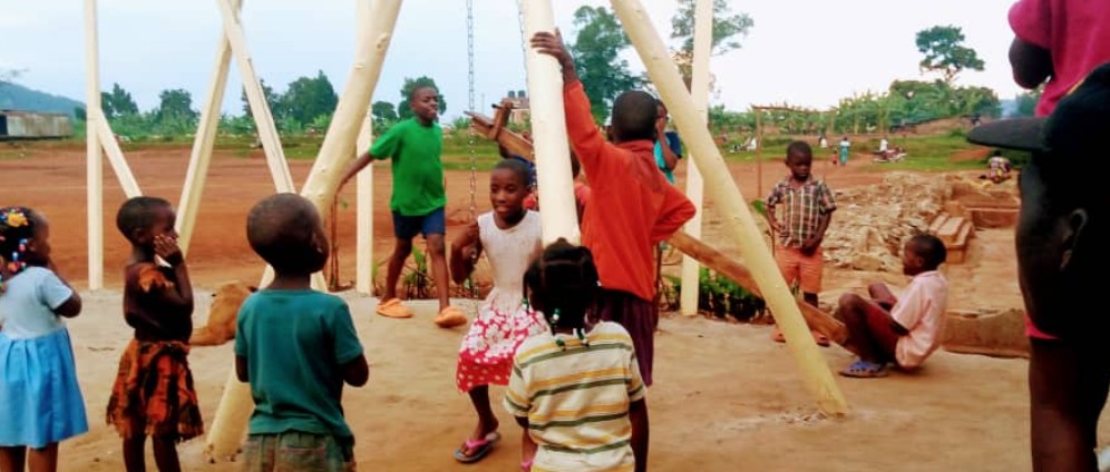 Spenden sammeln | Errichtung eines Kinderdorfes in Uganda | Spendenseite