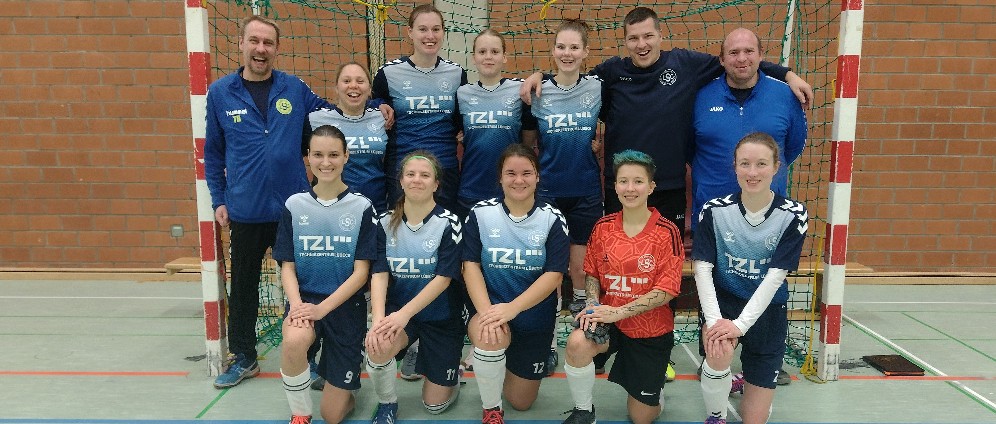 Spenden sammeln | Neue Trainingsanzüge für meine Damen | Spendenseite