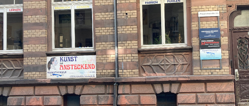 Spenden sammeln | Kunstschule Neustadt | Spendenseite
