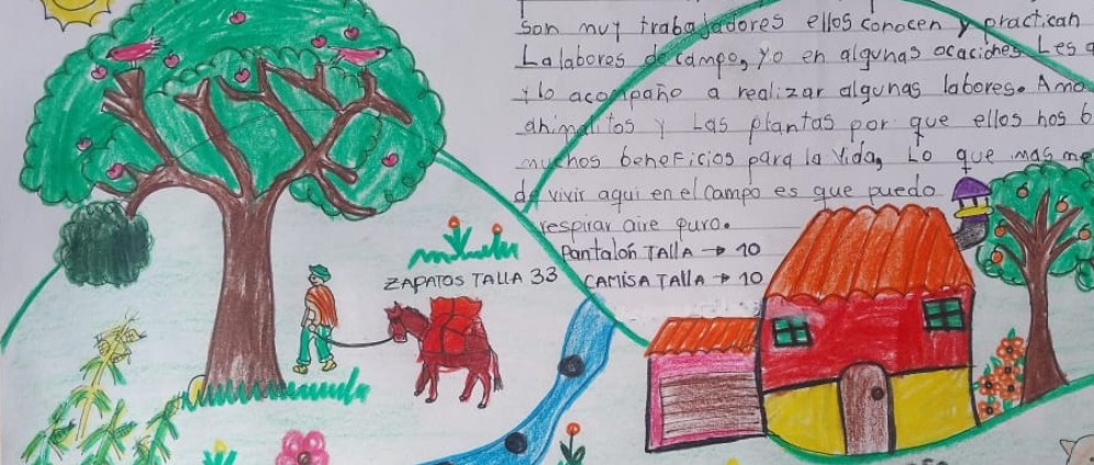 Spenden sammeln | Spende für Kinder in Kolumbien | Spendenseite