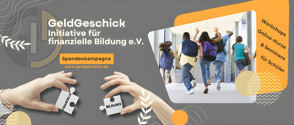 Finanzielle Bildung in Schulen | Spenden sammeln