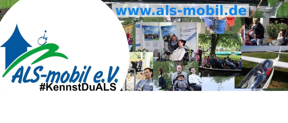Spenden sammeln | ALS Mobil eV | Spendenseite
