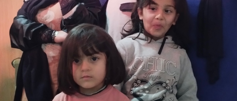 Spenden sammeln | Flüchtlingsfamilie Ahdar | Spendenseite