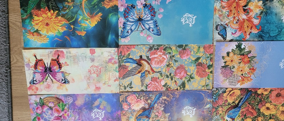 Spenden sammeln | Diamond painting | Spendenseite