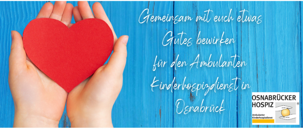 Spenden sammeln | Kinderhospizdienst Osnabrück | Spendenseite