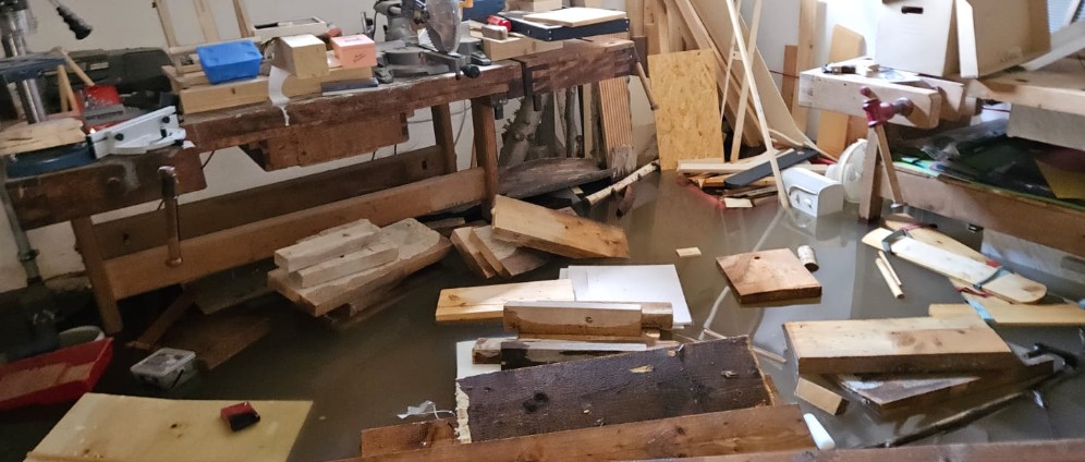 Spenden sammeln | Hilfe für Christina Joachim nach Hochwasser | Spendenseite