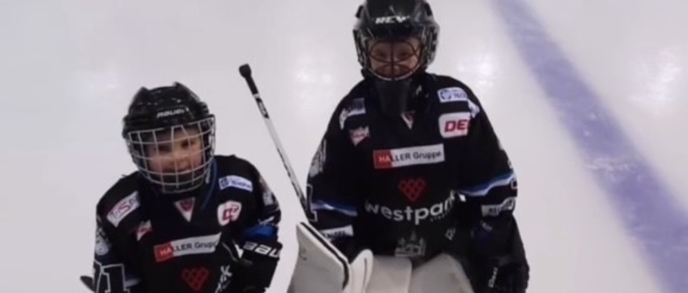 Spenden sammeln | Eishockey für meine Kinder | Spendenseite
