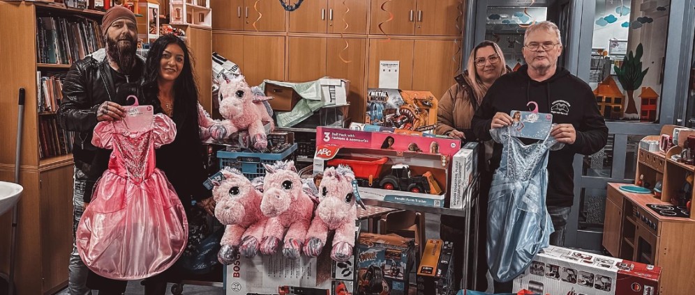 Spenden sammeln | Weihnachtshoffnung für verletze Kinderherzen | Spendenseite