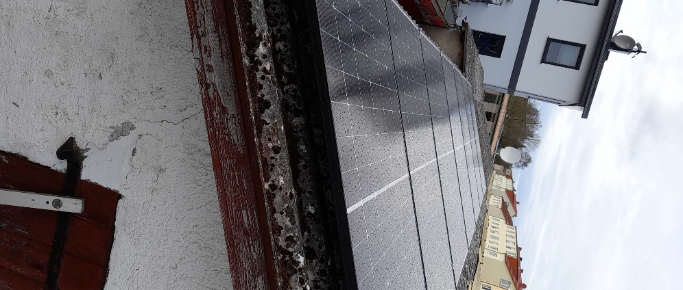 Spenden sammeln | 15KW Photovoltaikanlage mit Speicher | Spendenseite