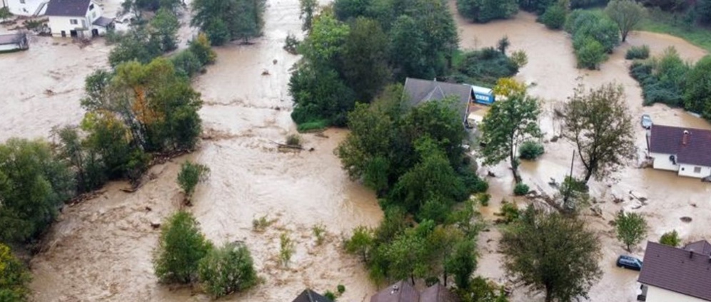 Spenden sammeln | Überflutungen in Bosnien | Spendenseite