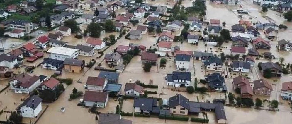 Spenden sammeln | Hilfe für Hochwasseropfer in Bosnien | Spendenseite