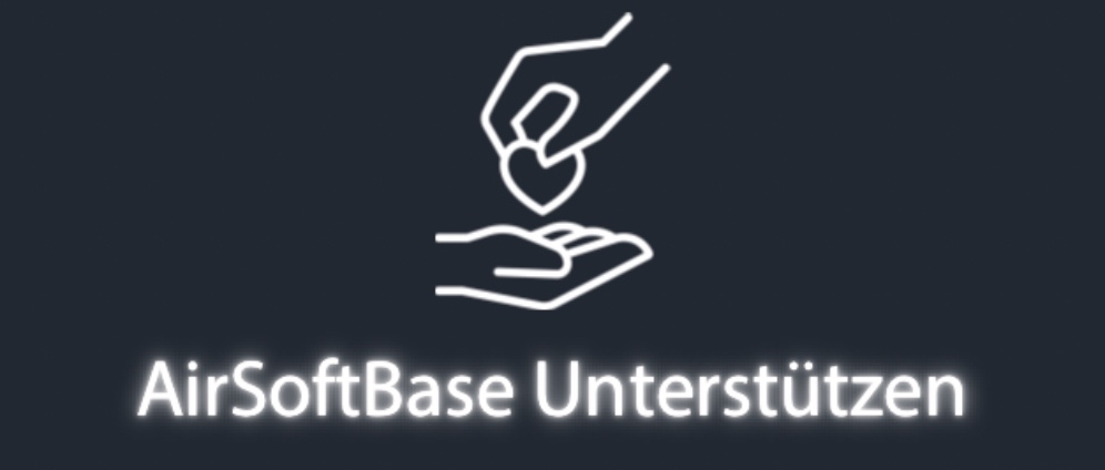 Spenden sammeln | AirSoftBase unterstützen | Spendenseite