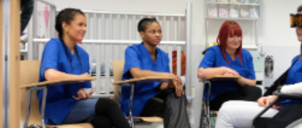 Spenden sammeln | Hilfe zur Ausbildung Sozialassitentin | Spendenseite
