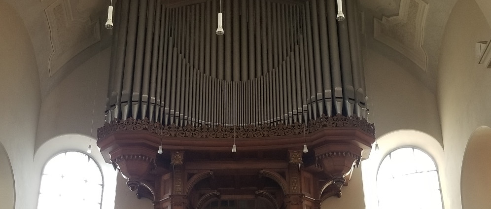 Spenden sammeln | Walcker Orgel bewahren | Spendenseite