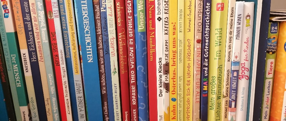 Spenden sammeln | Buchspende für den Kindergarten | Spendenseite